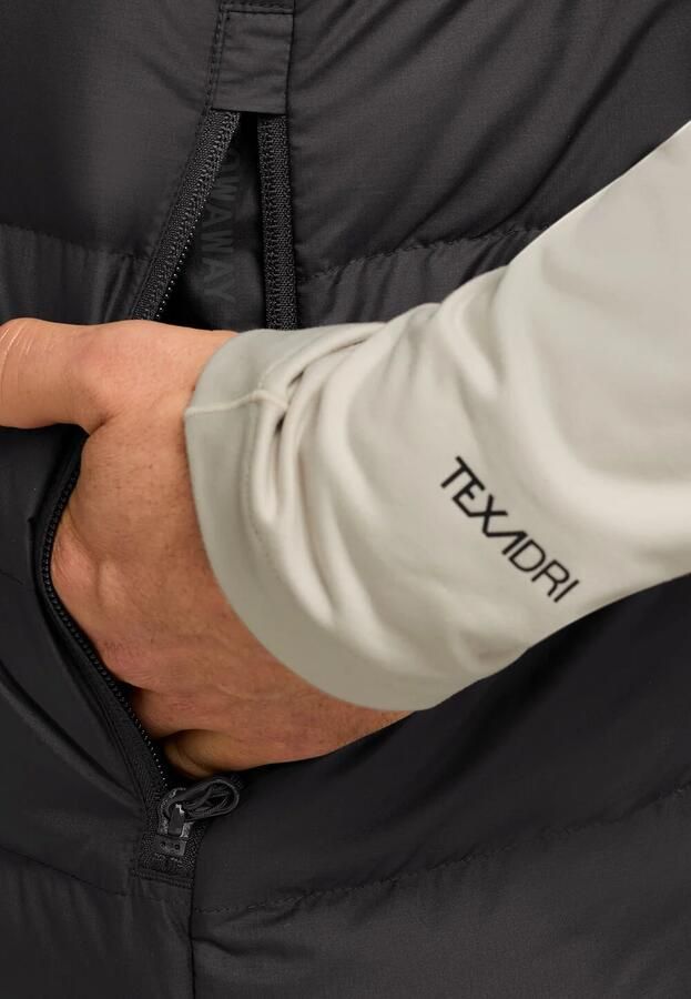 Jack Wolfskin Ather Down Vest Men RDS Donzen bodywarmer Heren XXXL black - Foto 2