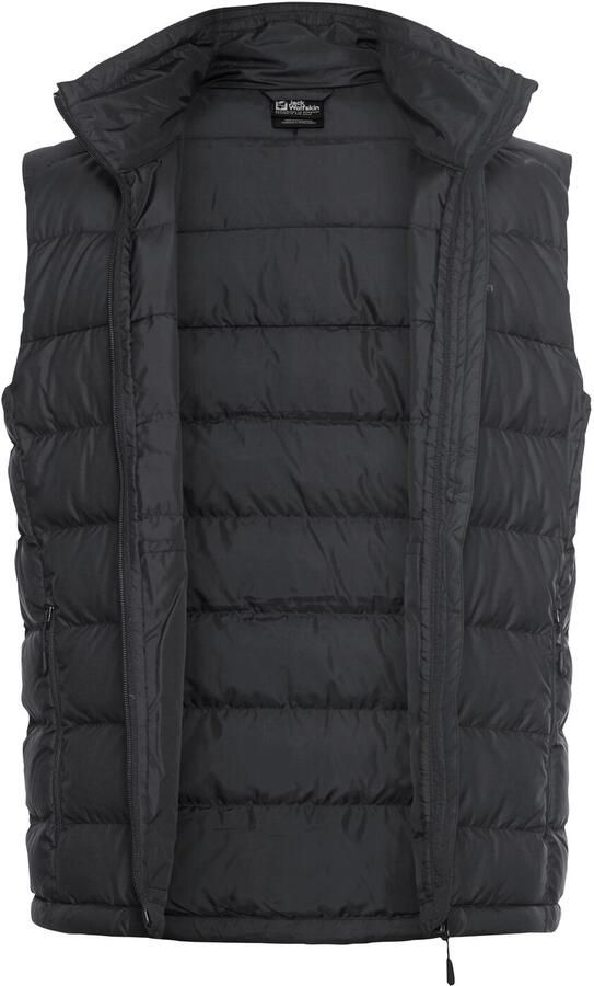 Jack Wolfskin Ather Down Vest Men RDS Donzen bodywarmer Heren XXXL black - Foto 4