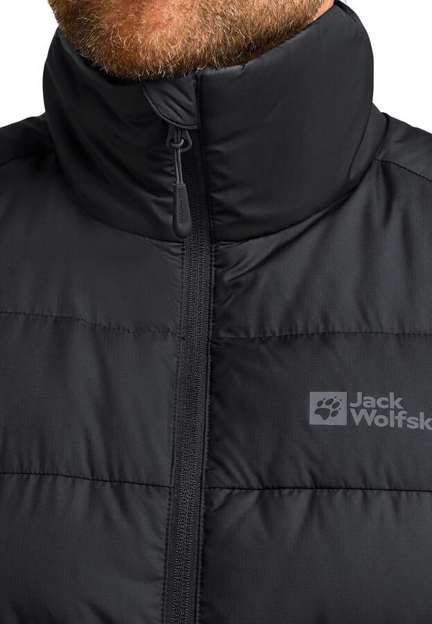 Jack Wolfskin Ather Down Vest Men RDS Donzen bodywarmer Heren XXXL black