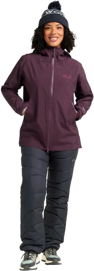 Jack Wolfskin Atmosphere Pants Women RDS Donsbroek Dames XXL black - Foto 7