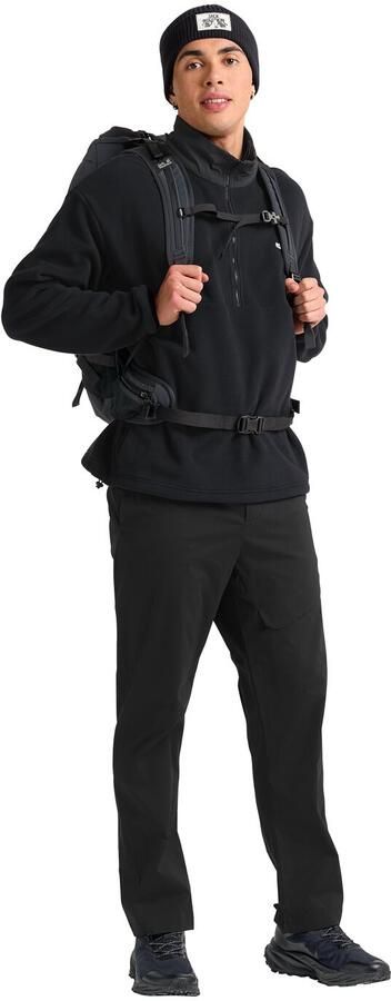 Jack Wolfskin Badge Beanie muts One Size black - Foto 6