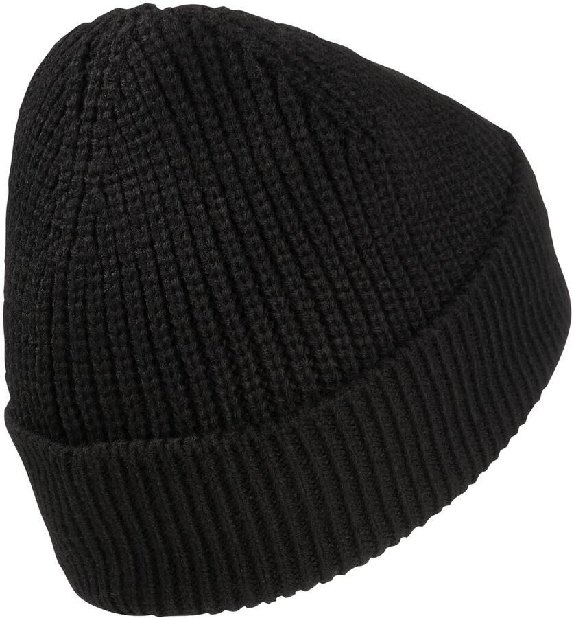 Jack Wolfskin Badge Beanie muts One Size black