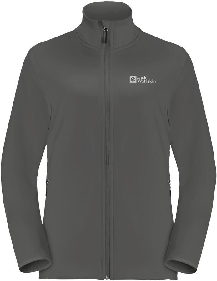 Jack Wolfskin Baiselberg FZ Men Fleece jack Heren XXXL slate