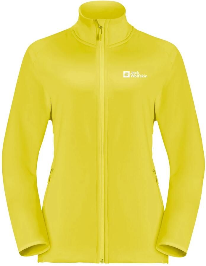 Jack Wolfskin Baiselberg FZ Men Fleece jack Heren XXXL chartreuse