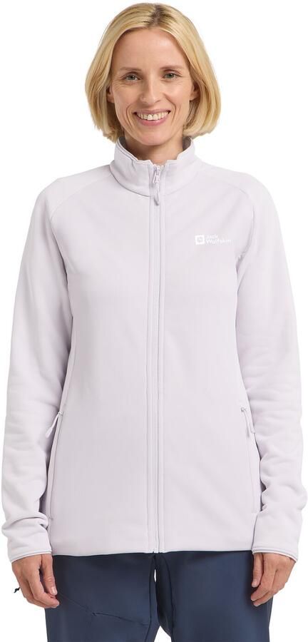 Jack Wolfskin Baiselberg FZ Women Fleece jack Dames 2XL pale lavendar Pale Lavendar - Foto 7
