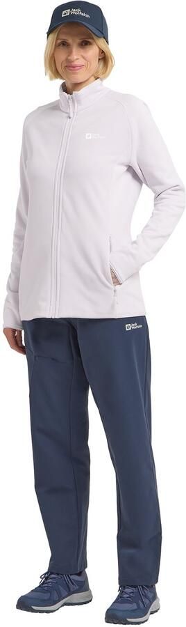 Jack Wolfskin Baiselberg FZ Women Fleece jack Dames 2XL pale lavendar Pale Lavendar - Foto 6