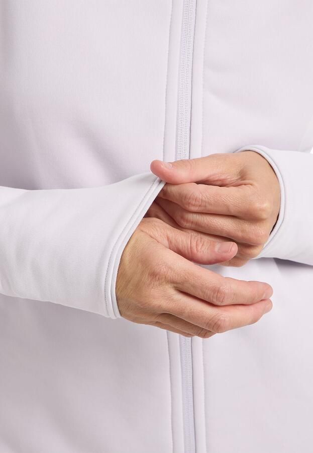 Jack Wolfskin Baiselberg FZ Women Fleece jack Dames 2XL pale lavendar Pale Lavendar - Foto 3