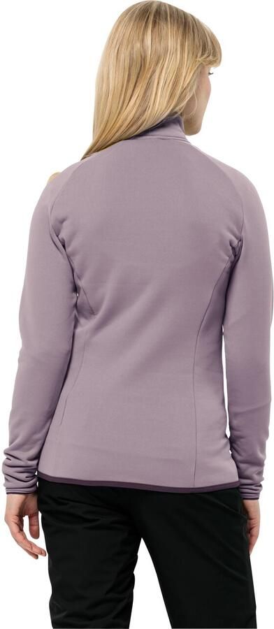 Jack Wolfskin Baiselberg FZ Women Fleece jack Dames XXL wild blossom wild blossom - Foto 5