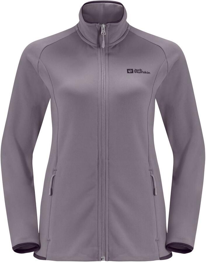 Jack Wolfskin Baiselberg FZ Women Fleece jack Dames XXL wild blossom wild blossom