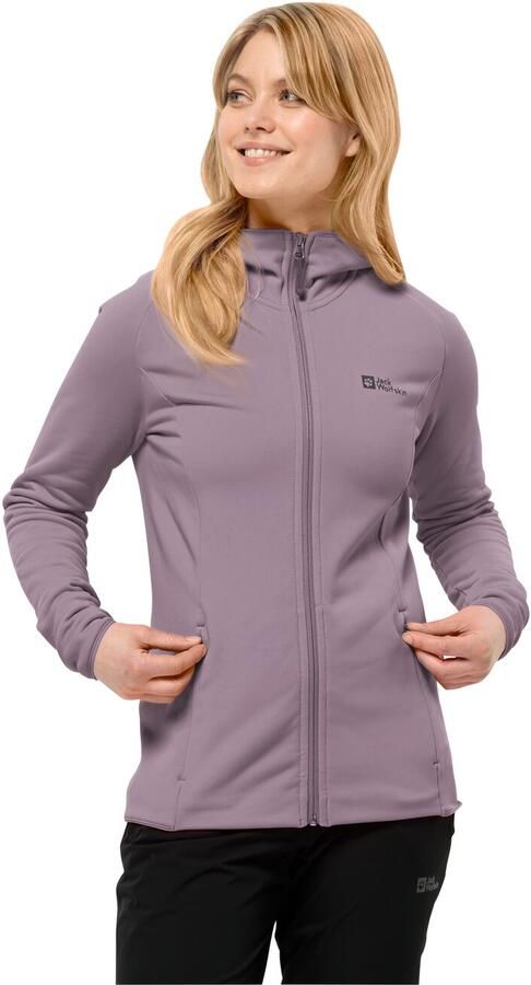Jack Wolfskin Baiselberg Hooded FZ Women Fleece jack Dames XXL wild blossom wild blossom - Foto 5