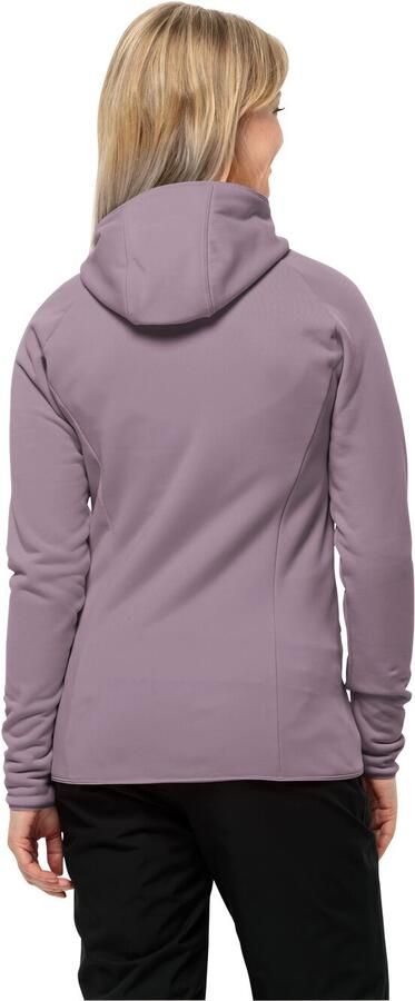 Jack Wolfskin Baiselberg Hooded FZ Women Fleece jack Dames XXL wild blossom wild blossom - Foto 4