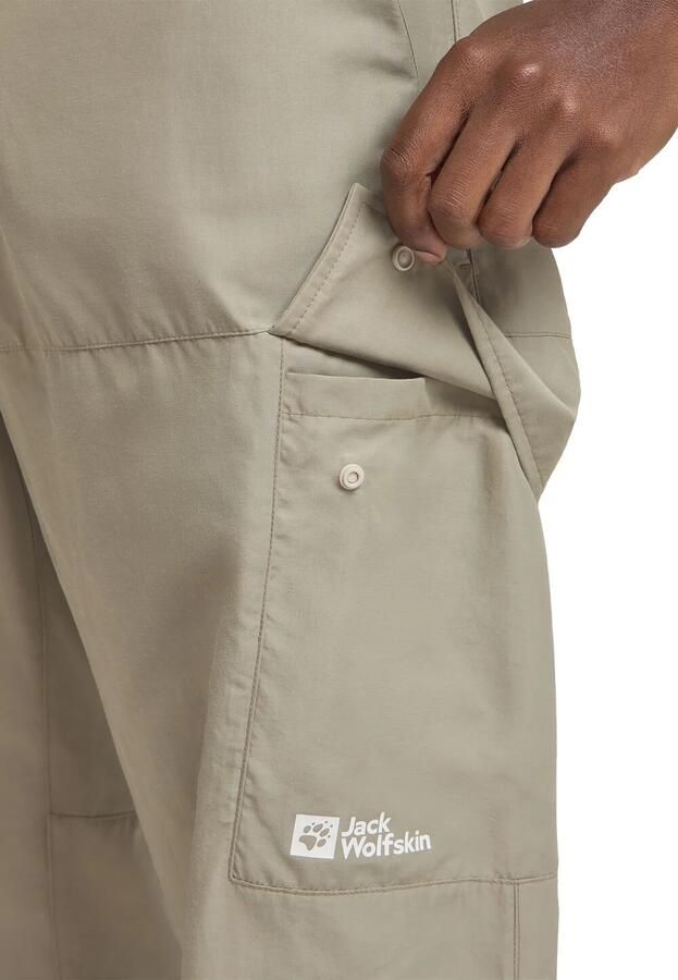 Jack Wolfskin Barrier Pant Men Wandelbroek met bescherming tegen muggen en zon Heren 46 stone - Foto 6