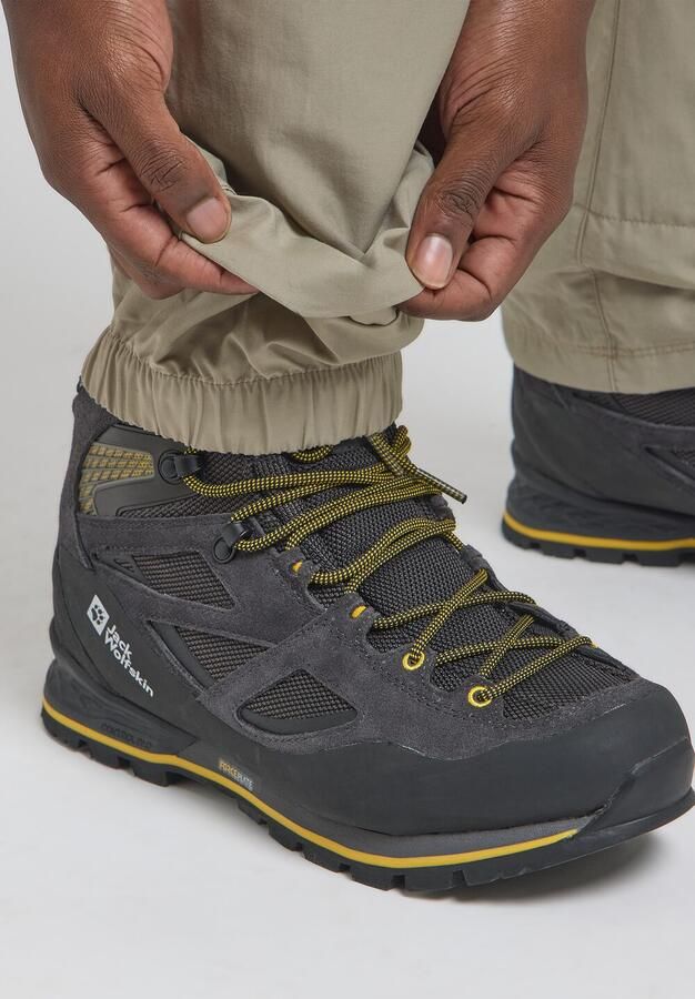 Jack Wolfskin Barrier Pant Men Wandelbroek met bescherming tegen muggen en zon Heren 46 stone - Foto 4