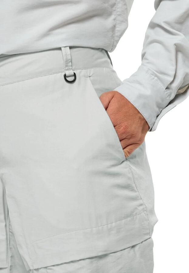 Jack Wolfskin Barrier Pant Women Broek met bescherming tegen muggen en zon Dames 34 cool grey Cool Grey - Foto 2