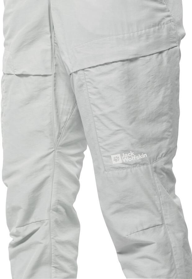 Jack Wolfskin Barrier Pant Women Broek met bescherming tegen muggen en zon Dames 34 cool grey Cool Grey - Foto 3