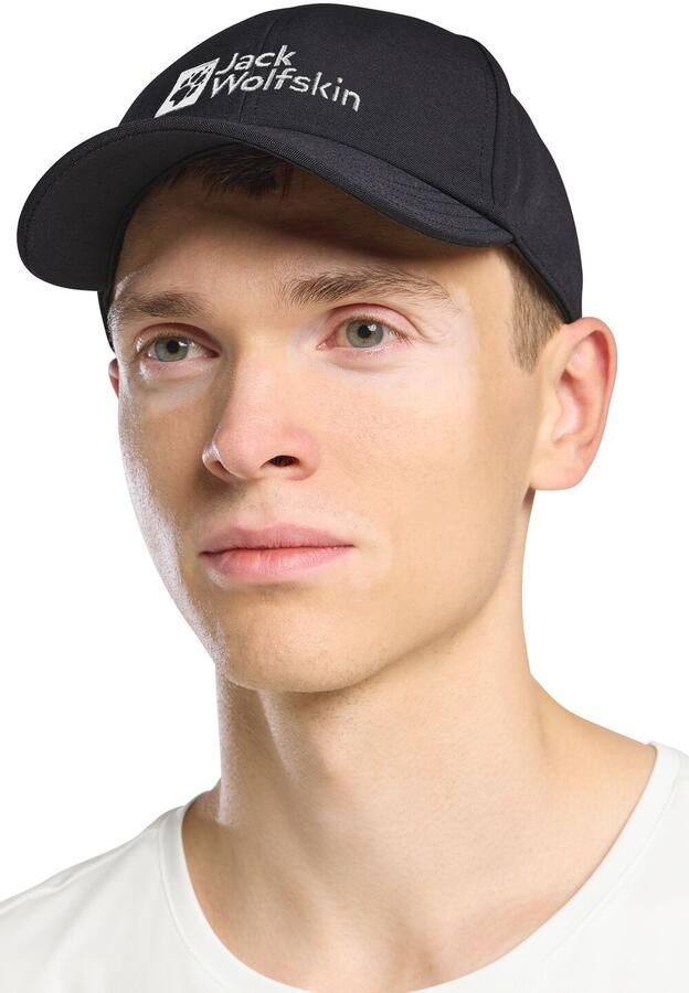 Jack Wolfskin Baseball Cap Basecap met zonnebescherming One Size black - Foto 3