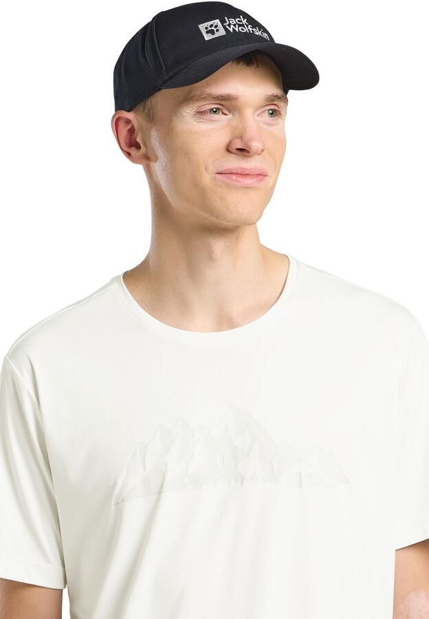 Jack Wolfskin Baseball Cap Basecap met zonnebescherming One Size black - Foto 4