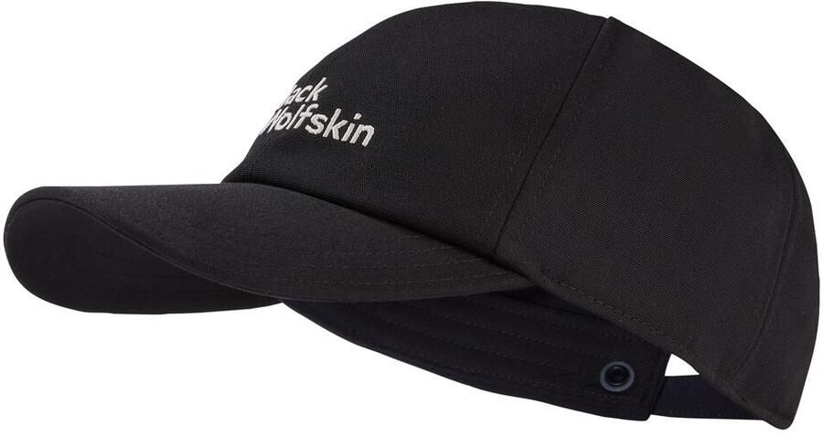 Jack Wolfskin Baseball Cap Basecap met zonnebescherming One Size black - Foto 6