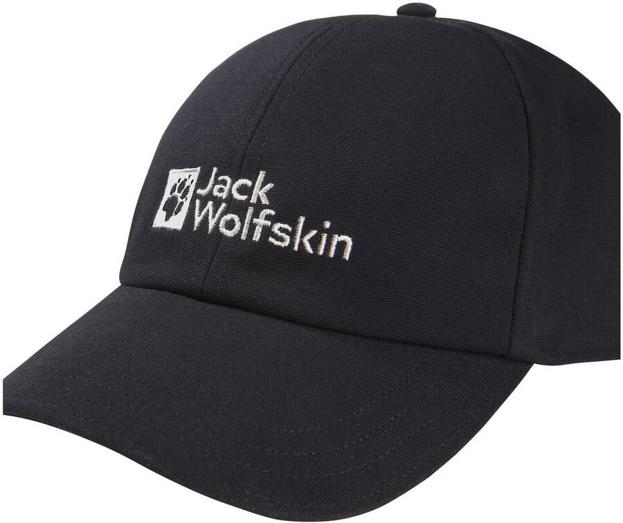 Jack Wolfskin Baseball Cap Basecap met zonnebescherming One Size black