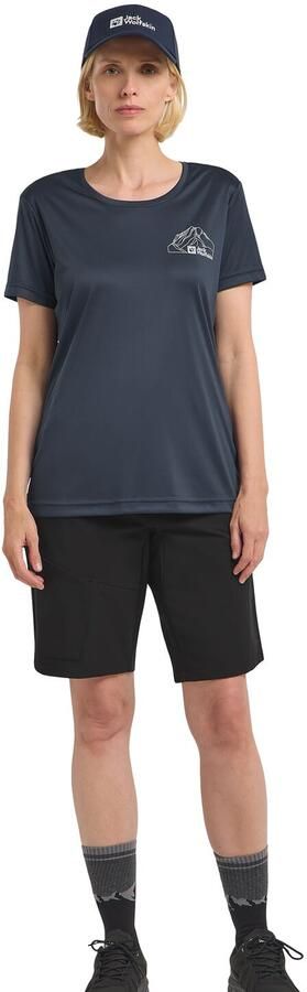 Jack Wolfskin Baseball Cap Basecap met zonnebescherming One Size blue night blue - Foto 9