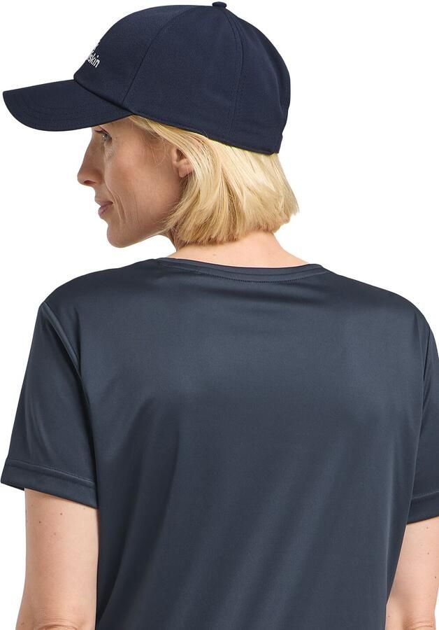 Jack Wolfskin Baseball Cap Basecap met zonnebescherming One Size blue night blue
