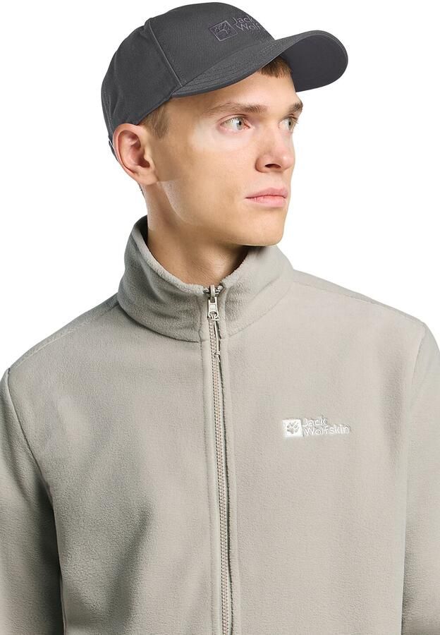 Jack Wolfskin Baseball Cap Basecap met zonnebescherming One Size phantom - Foto 3