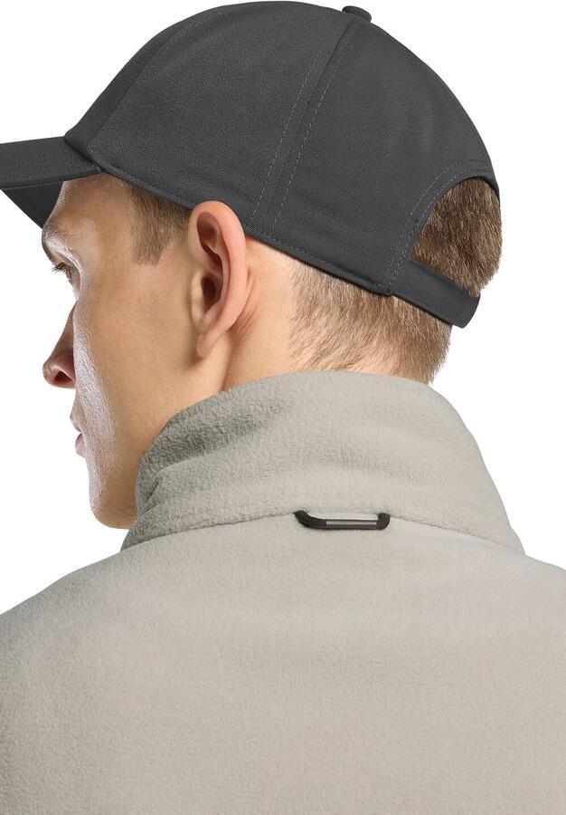 Jack Wolfskin Baseball Cap Basecap met zonnebescherming One Size phantom - Foto 2