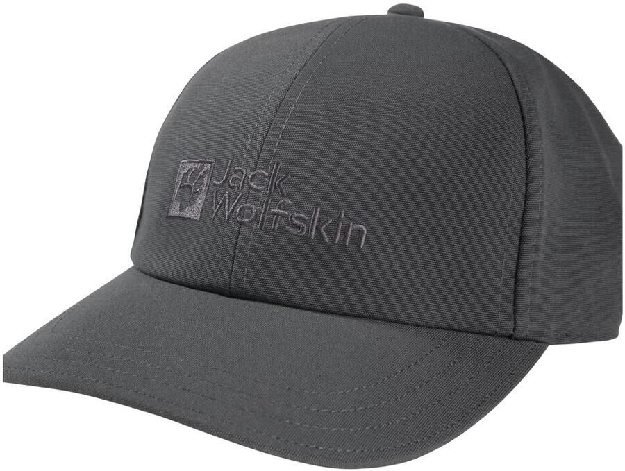 Jack Wolfskin Baseball Cap Basecap met zonnebescherming One Size phantom