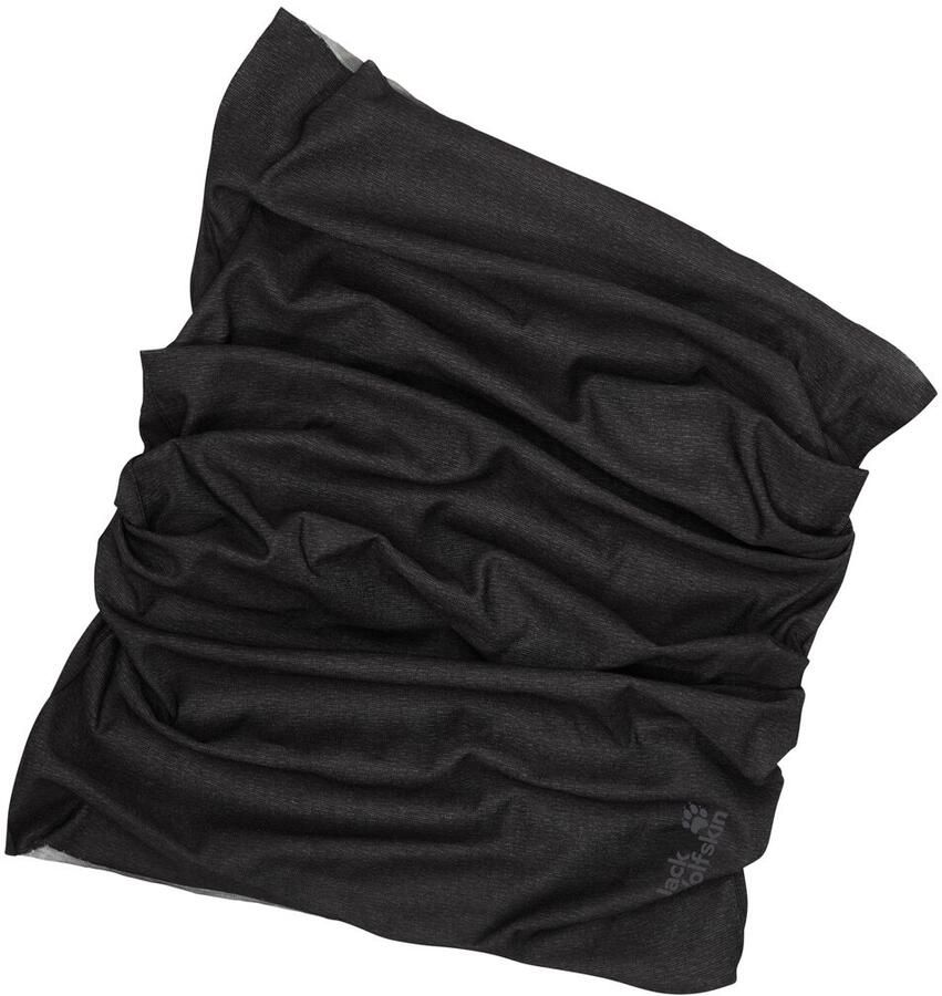 Jack Wolfskin Basic Neckgaiter Colsjaal One Size black - Foto 2
