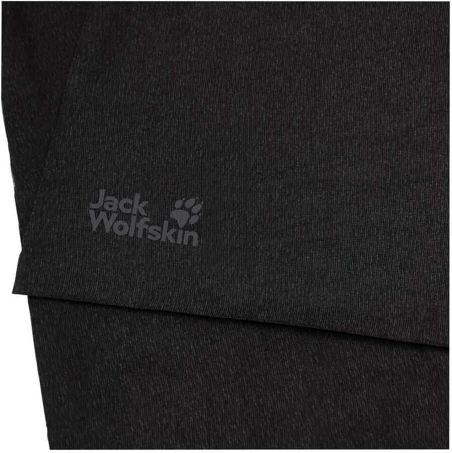 Jack Wolfskin Basic Neckgaiter Colsjaal One Size black