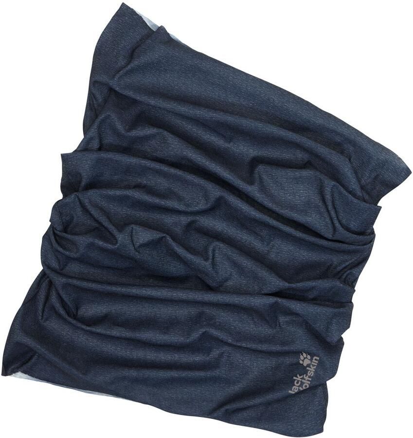 Jack Wolfskin Basic Neckgaiter Colsjaal One Size blue night blue - Foto 2