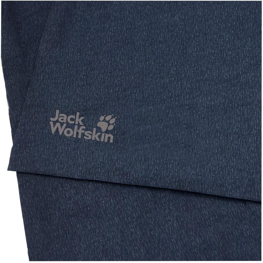 Jack Wolfskin Basic Neckgaiter Colsjaal One Size blue night blue