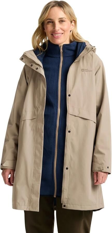 Jack Wolfskin Functionele 3-in-1-parka BAYLIGHT 3in1 waterdicht overgangsjas - Foto 12