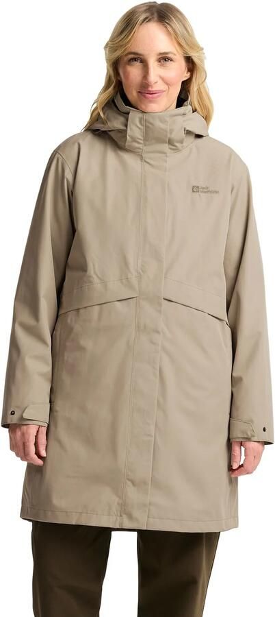 Jack Wolfskin Functionele 3-in-1-parka BAYLIGHT 3in1 waterdicht overgangsjas - Foto 9