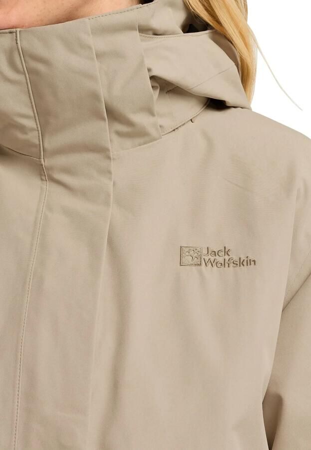 Jack Wolfskin Functionele 3-in-1-parka BAYLIGHT 3in1 waterdicht overgangsjas - Foto 3