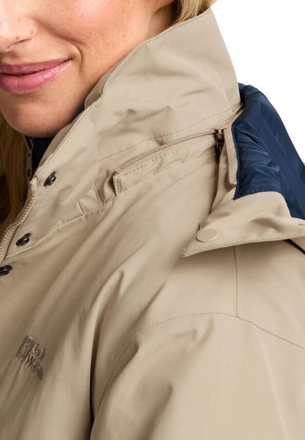 Jack Wolfskin Functionele 3-in-1-parka BAYLIGHT 3in1 waterdicht overgangsjas - Foto 4