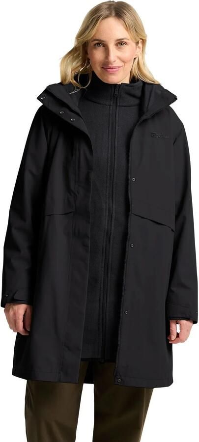 Jack Wolfskin Functionele 3-in-1-parka BAYLIGHT 3in1 waterdicht overgangsjas - Foto 17