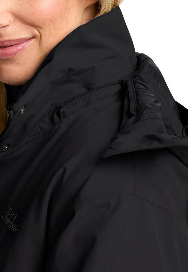 Jack Wolfskin Functionele 3-in-1-parka BAYLIGHT 3in1 waterdicht overgangsjas - Foto 12