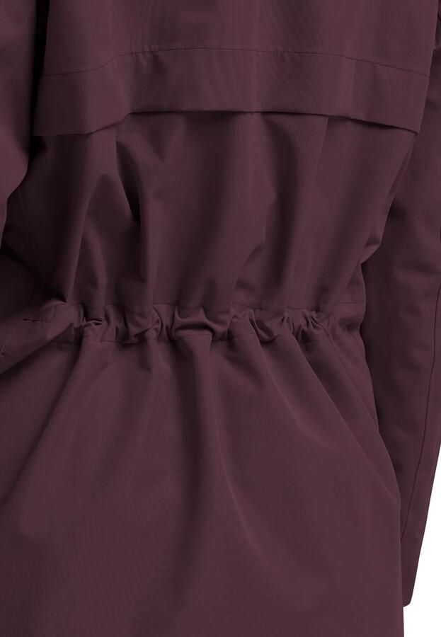 Jack Wolfskin Baylight 3in1 Coat Women 3in1-jas Dames XXL amaranth