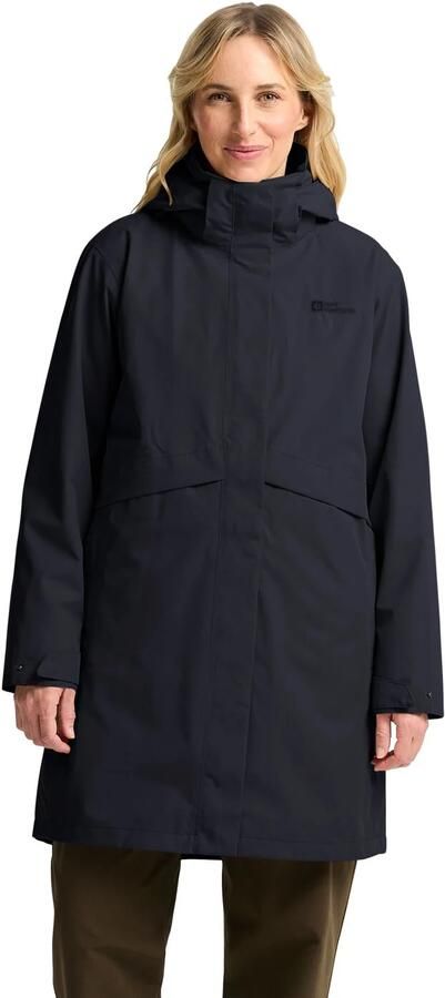 Jack Wolfskin Baylight 3in1 Coat Women 3in1-jas Dames XXL dark navy dark navy - Foto 8