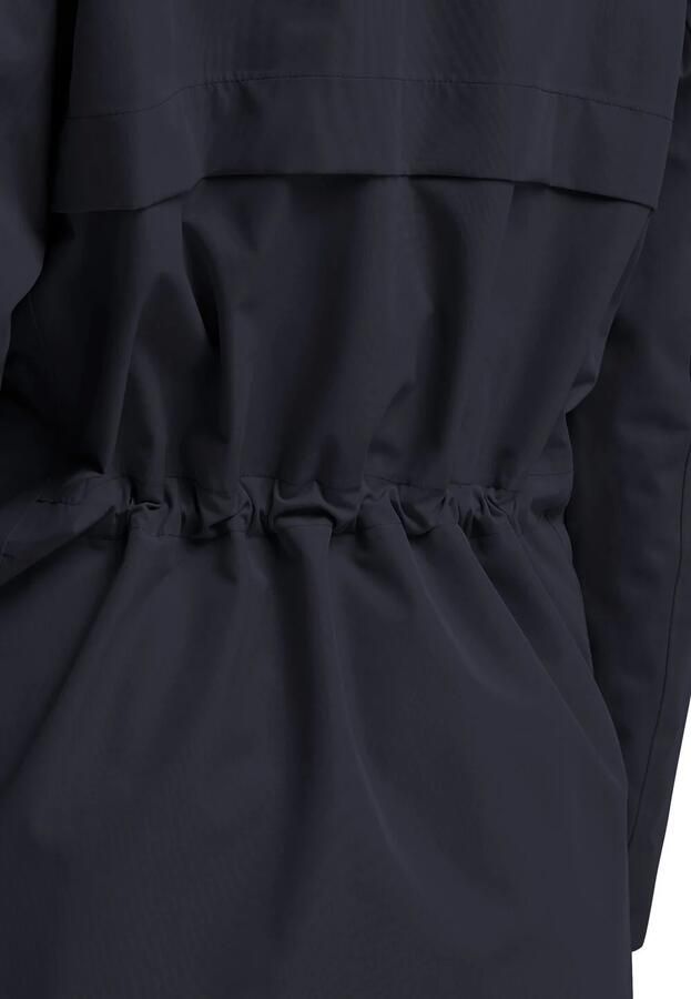 Jack Wolfskin Baylight 3in1 Coat Women 3in1-jas Dames XXL dark navy dark navy