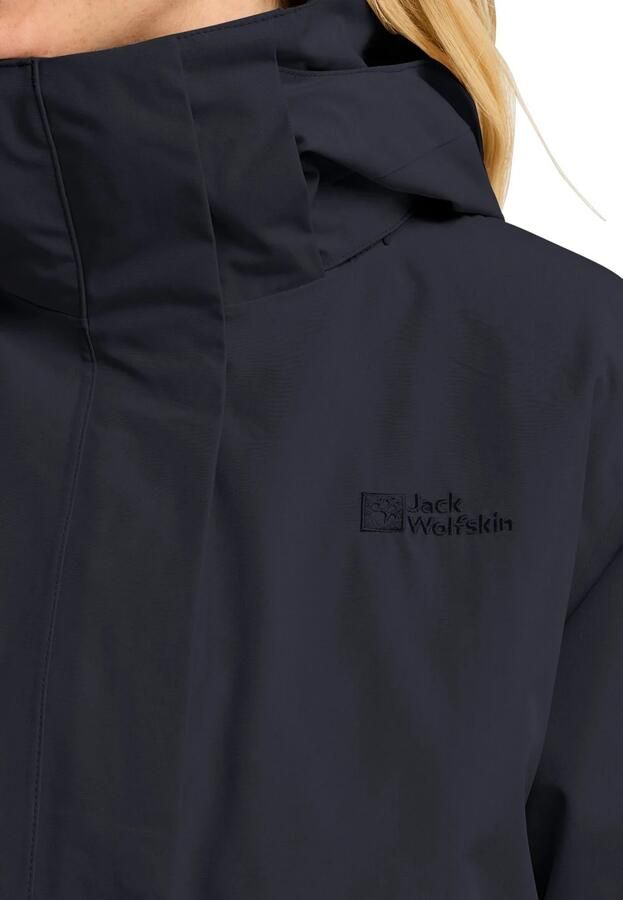 Jack Wolfskin Baylight 3in1 Coat Women 3in1-jas Dames XXL dark navy dark navy - Foto 2