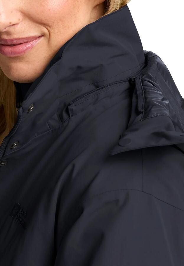 Jack Wolfskin Baylight 3in1 Coat Women 3in1-jas Dames XXL dark navy dark navy - Foto 3