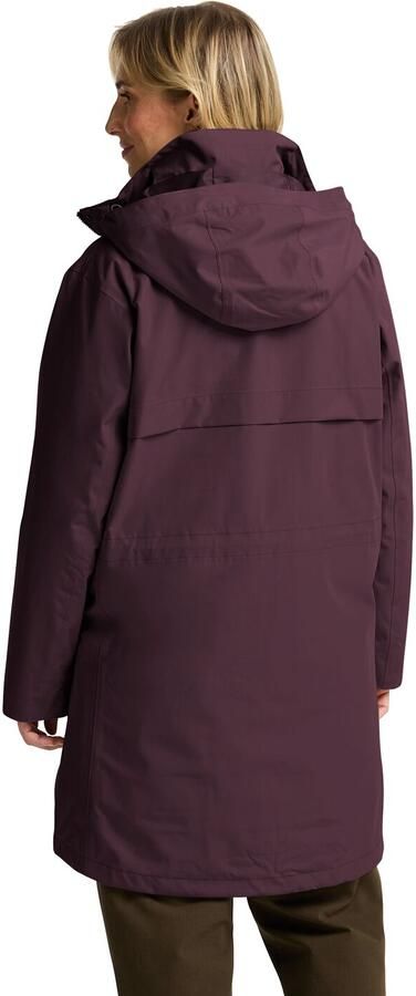 Jack Wolfskin Baylight 3in1 Coat Women 3in1-jas Dames XXL amaranth - Foto 8