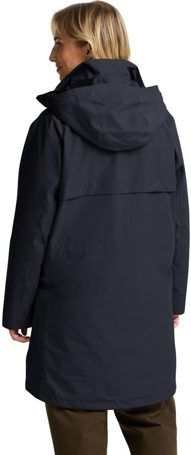 Jack Wolfskin Baylight 3in1 Coat Women 3in1-jas Dames XXL dark navy dark navy - Foto 10