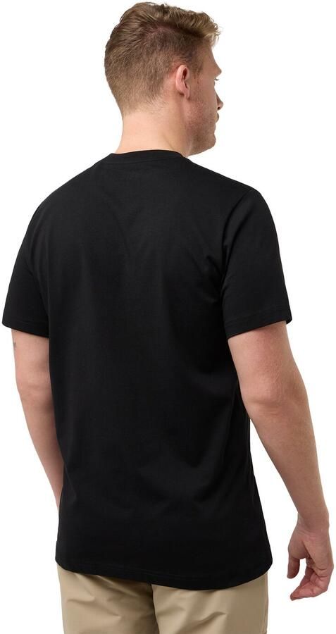 Jack Wolfskin Bergblick T-Shirt Men T-shirt van biologisch katoen Heren XXXL black - Foto 3