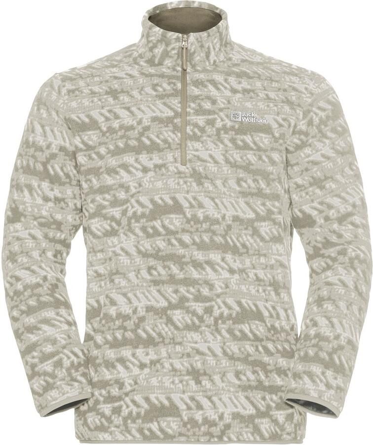 Jack Wolfskin BIG SKY HZ Men Fleece trui Heren XXXL linen - Foto 2