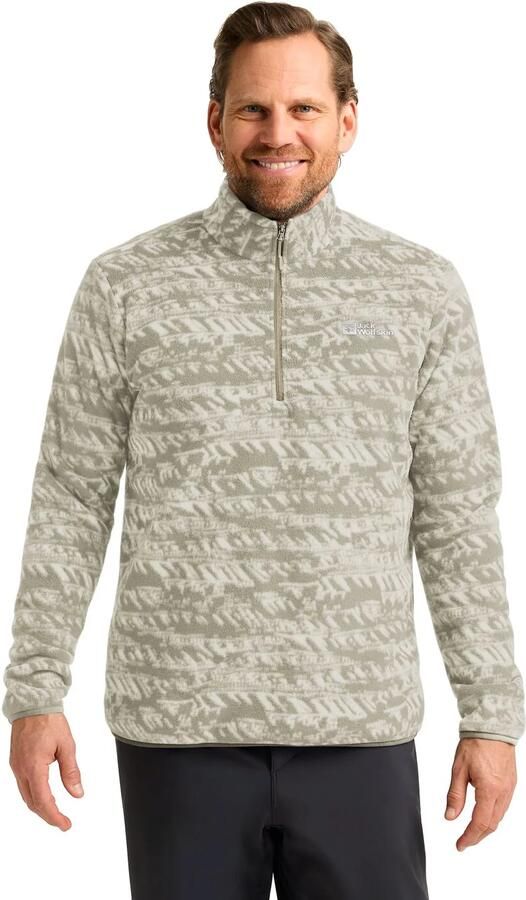 Jack Wolfskin BIG SKY HZ Men Fleece trui Heren XXXL linen - Foto 8