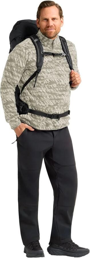 Jack Wolfskin BIG SKY HZ Men Fleece trui Heren XXXL linen - Foto 7