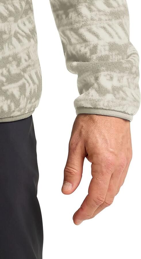 Jack Wolfskin BIG SKY HZ Men Fleece trui Heren XXXL linen - Foto 6